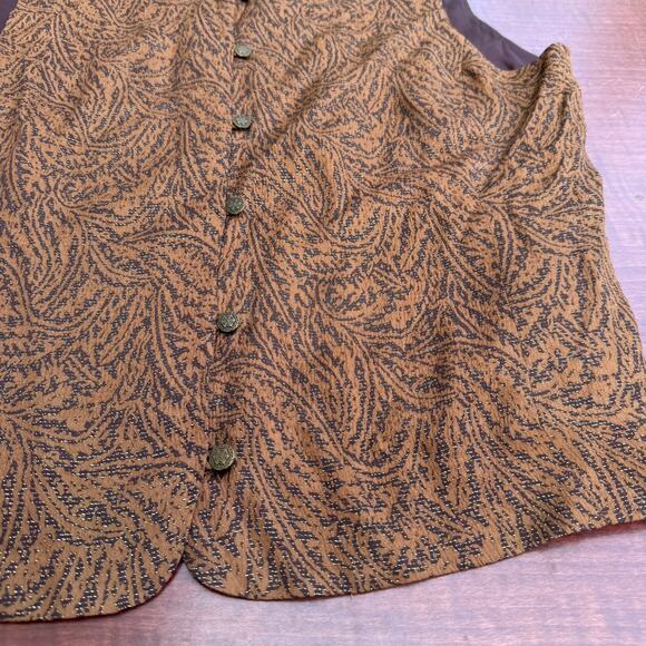 Liz Claiborne Collection Abstract Sleeveless Vest - 14 - Picture 5 of 6